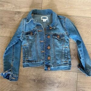 Girls Denim Jacket